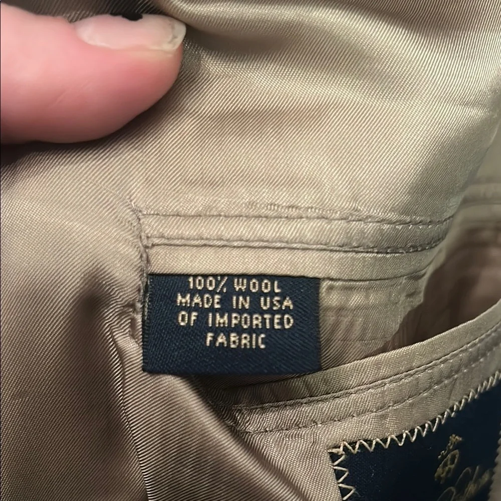 Brooks Brothers Beige Jacket